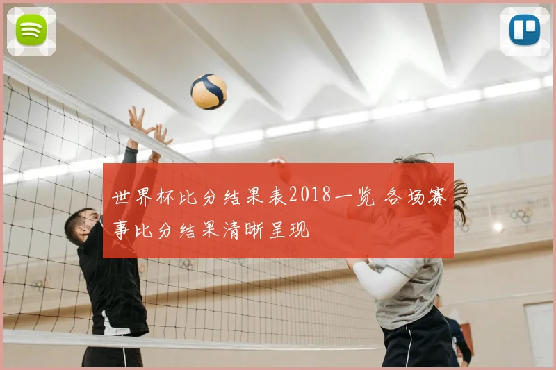 世界杯比分结果表2018一览 各场赛事比分结果清晰呈现