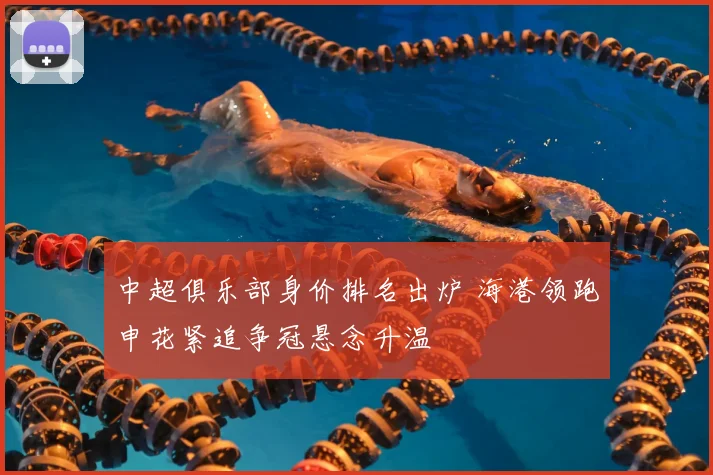 中超俱乐部身价排名出炉 海港领跑申花紧追争冠悬念升温